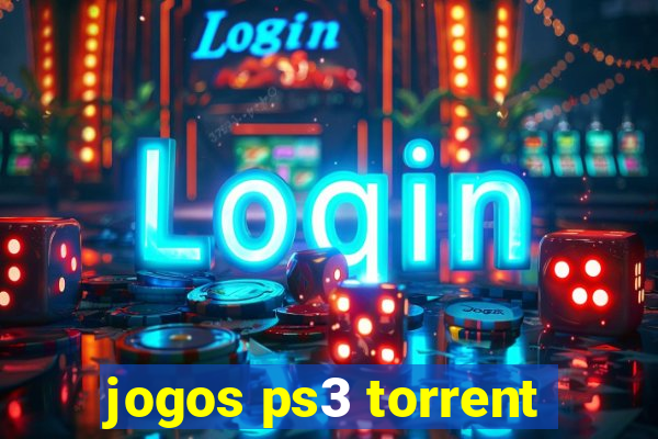 jogos ps3 torrent